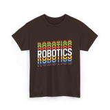 Robotics Retro Robotics Engineer T-Shirt - Dark Chocolate