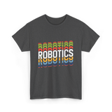 Robotics Retro Robotics Engineer T-Shirt - Dark Heather