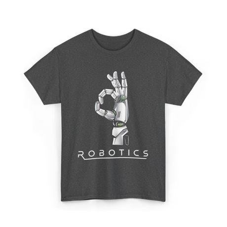 Robotics Robotic Engineer T-Shirt - Dark Heather