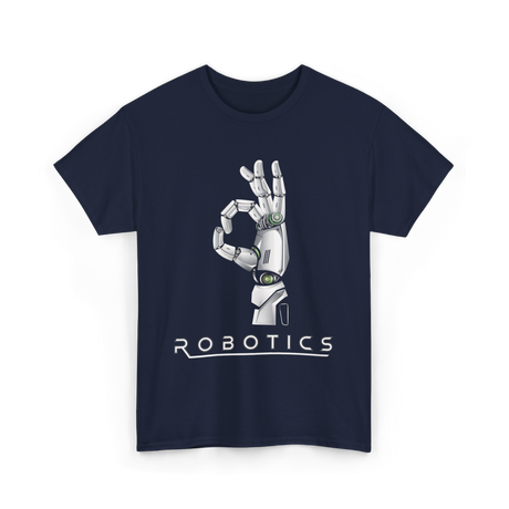 Robotics Robotic Engineer T-Shirt - Navy