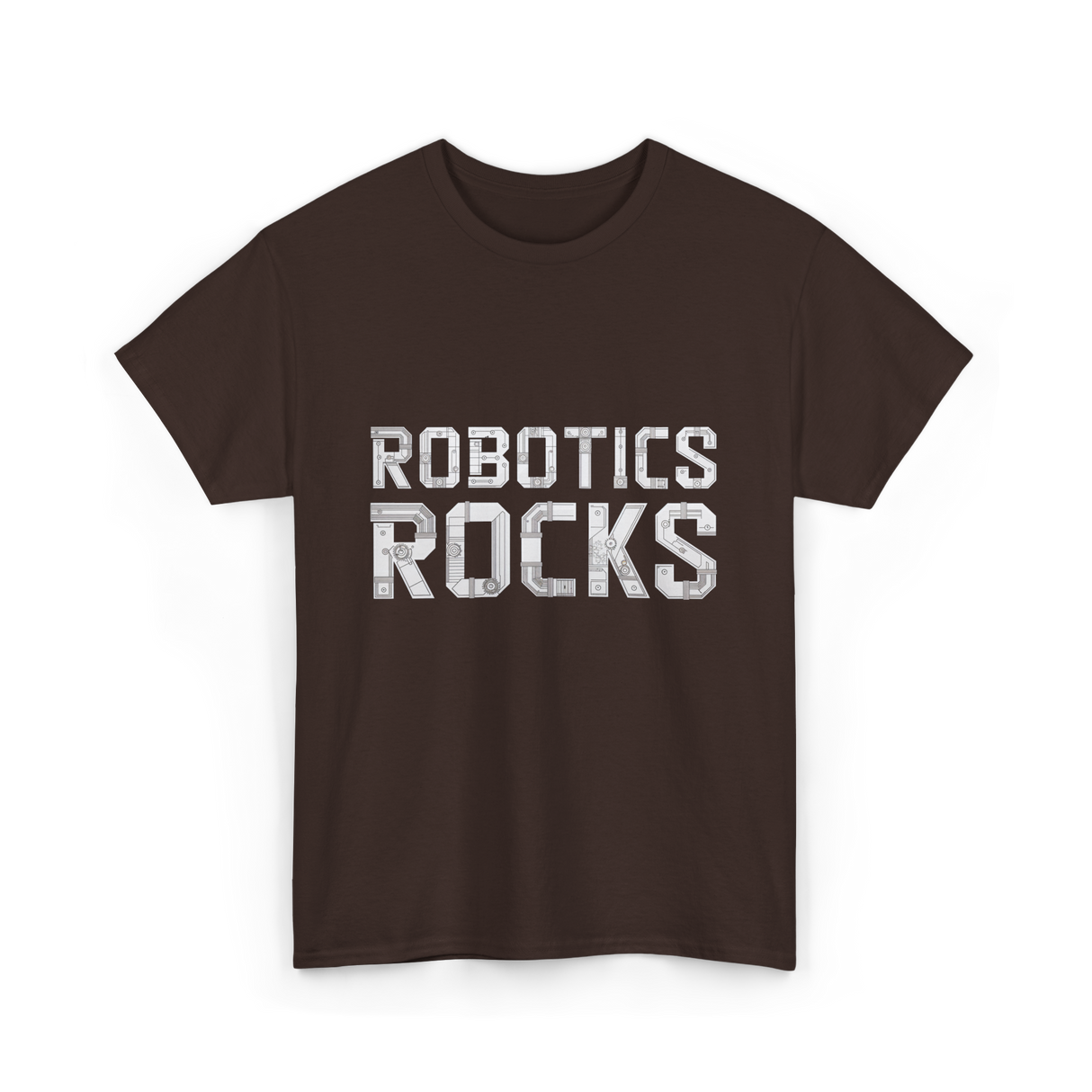 Robotics Rocks Robotics Engineer T-Shirt - Dark Chocolate