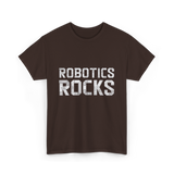 Robotics Rocks Robotics Engineer T-Shirt - Dark Chocolate