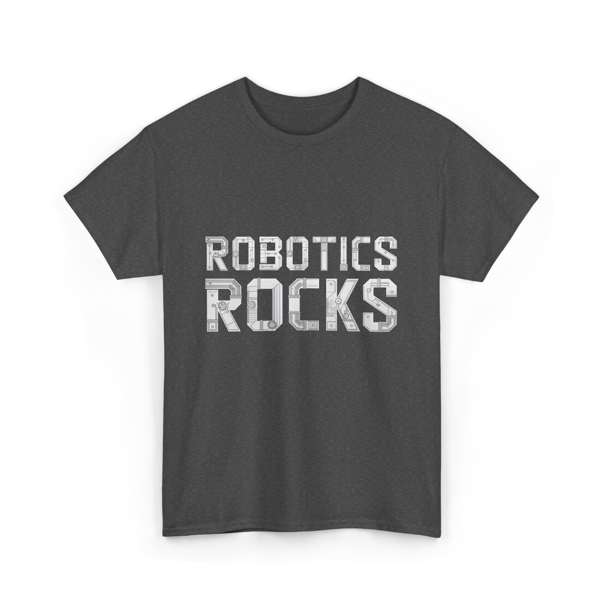 Robotics Rocks Robotics Engineer T-Shirt - Dark Heather