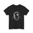 Rock Climbing Carabiner Climber T-Shirt - Black