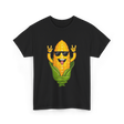 Rockin Corn Corn Lovers T-Shirt - Black