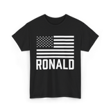 Ronald Birthday Name Celebration T-Shirt - Black