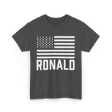 Ronald Birthday Name Celebration T-Shirt - Dark Heather