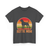 Rottweiler Mom Rottweiler Dog T-Shirt - Dark Heather