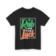 Rub Me For Luck St Patricks Day T-Shirt - Black