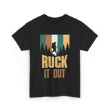 Ruck It Out Rucking Adventure T-Shirt - Black