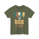 Ruck It Out Rucking Adventure T-Shirt - Military Green