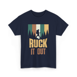 Ruck It Out Rucking Adventure T-Shirt - Navy