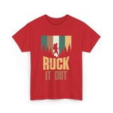 Ruck It Out Rucking Adventure T-Shirt - Red