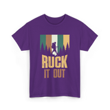 Ruck It Out Rucking Adventure T-Shirt - Purple