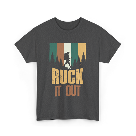 Ruck It Out Rucking Adventure T-Shirt - Dark Heather