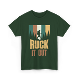 Ruck It Out Rucking Adventure T-Shirt - Forest Green