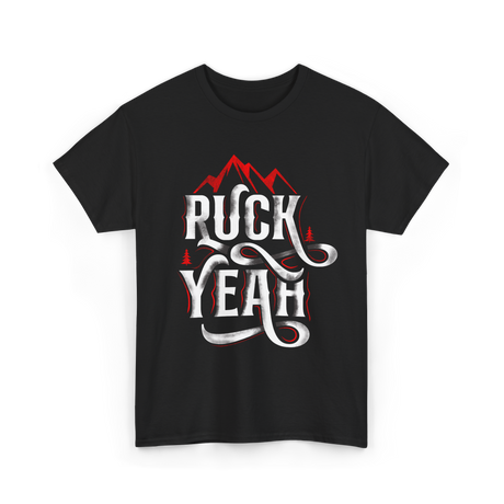 Ruck Yeah Rucking Adventure T-Shirt - Black