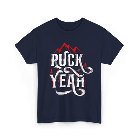 Ruck Yeah Rucking Adventure T-Shirt - Navy