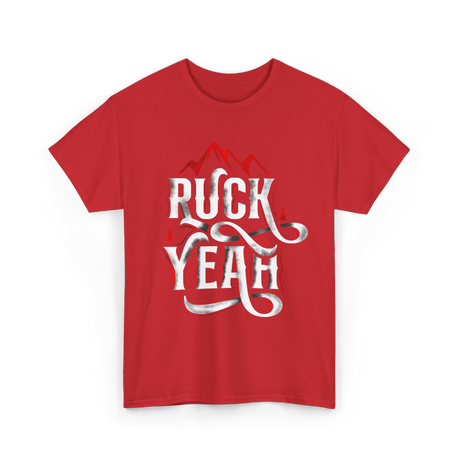 Ruck Yeah Rucking Adventure T-Shirt - Red