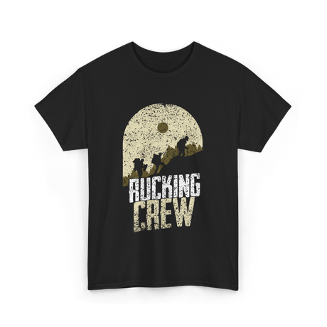 Rucking Crew Ruck Hiking T-Shirt - Black