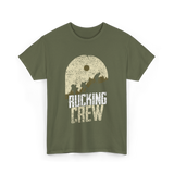 Rucking Crew Ruck Hiking T-Shirt - Military Green