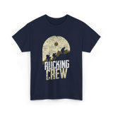 Rucking Crew Ruck Hiking T-Shirt - Navy