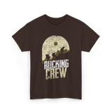 Rucking Crew Ruck Hiking T-Shirt - Dark Chocolate