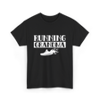 Running Grandma Runner Jogging T-Shirt - Black