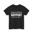 Running Support Crew Runner T-Shirt - Black