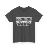 Running Support Crew Runner T-Shirt - Dark Heather