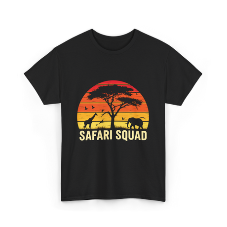 Safari Squad Adventure T-Shirt - Black