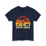 Safari Squad Adventure T-Shirt - Navy