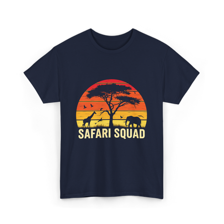 Safari Squad Adventure T-Shirt - Navy