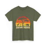 Safari Squad Adventure T-Shirt - Military Green