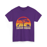 Safari Squad Adventure T-Shirt - Purple