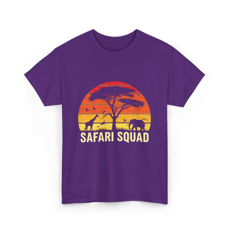 Safari Squad Adventure T-Shirt - Purple