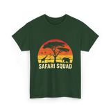 Safari Squad Adventure T-Shirt - Forest Green