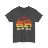 Safari Squad Adventure T-Shirt - Dark Heather