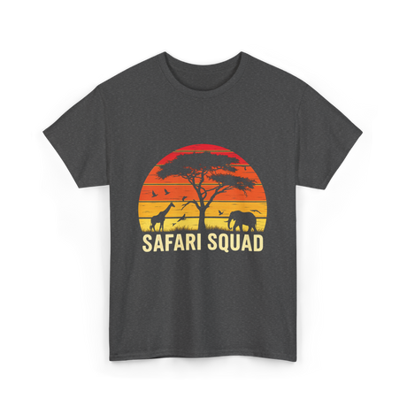 Safari Squad Adventure T-Shirt - Dark Heather