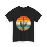 Saguaro Cactus Cacti Lover T-Shirt - Black