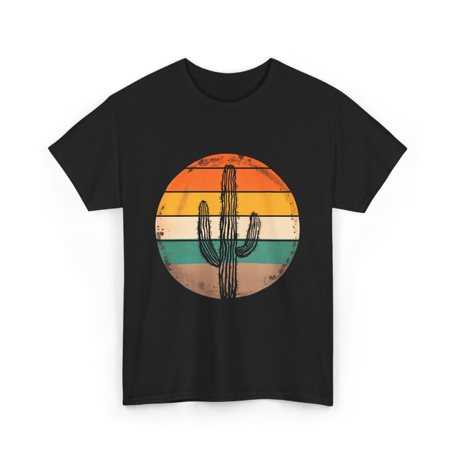 Saguaro Cactus Cacti Lover T-Shirt - Black