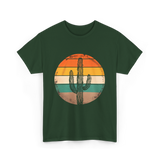 Saguaro Cactus Cacti Lover T-Shirt - Forest Green