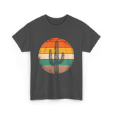 Saguaro Cactus Cacti Lover T-Shirt - Dark Heather