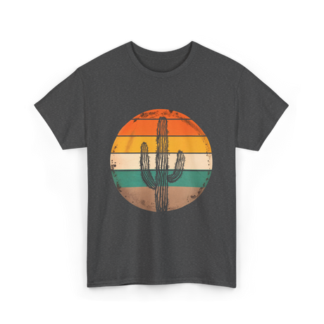 Saguaro Cactus Cacti Lover T-Shirt - Dark Heather