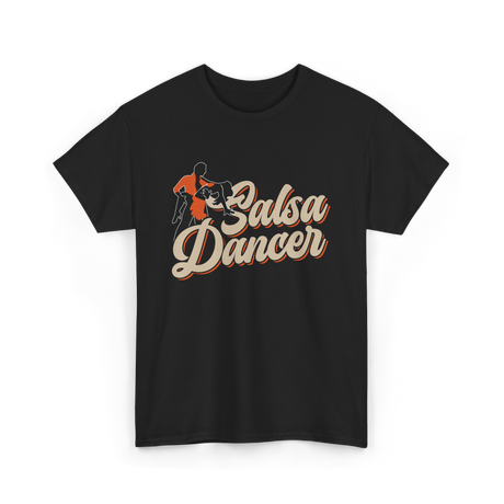 Salsa Dancer Latin Dance T-Shirt - Black