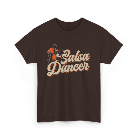 Salsa Dancer Latin Dance T-Shirt - Dark Chocolate