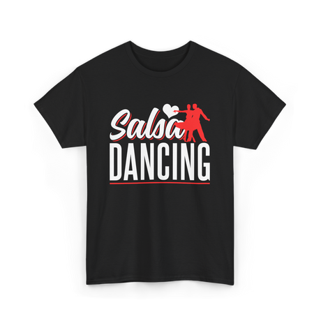 Salsa Dancing Salsa Dance T-Shirt - Black