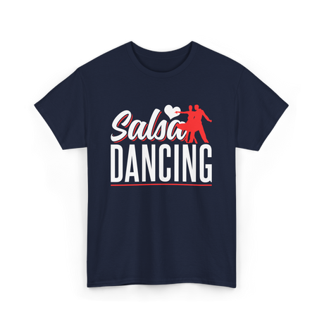 Salsa Dancing Salsa Dance T-Shirt - Navy