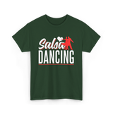 Salsa Dancing Salsa Dance T-Shirt - Forest Green