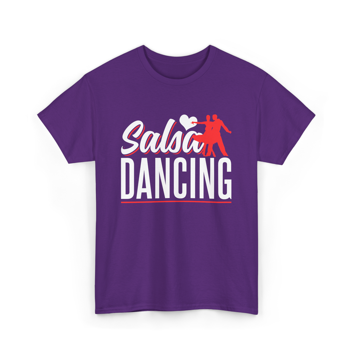 Salsa Dancing Salsa Dance T-Shirt - Purple